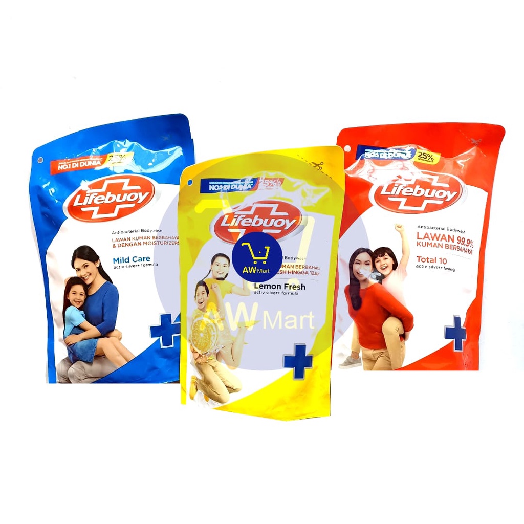 LIFEBUOY BODYWASH 400ML - LIFEBUOY SABUN CAIR 400ML