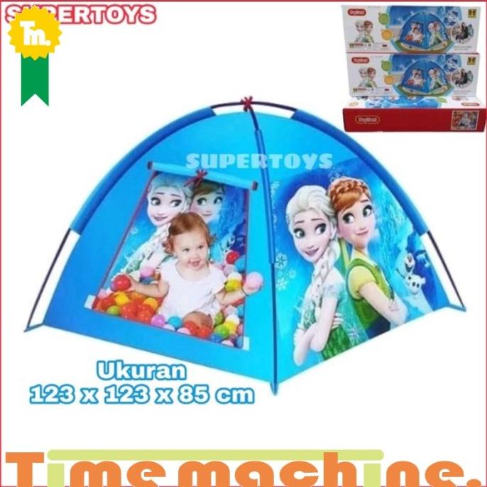 Mainan Tenda Anak Frozen Tenda Camping Anak Mainan Kemah Kemahan
