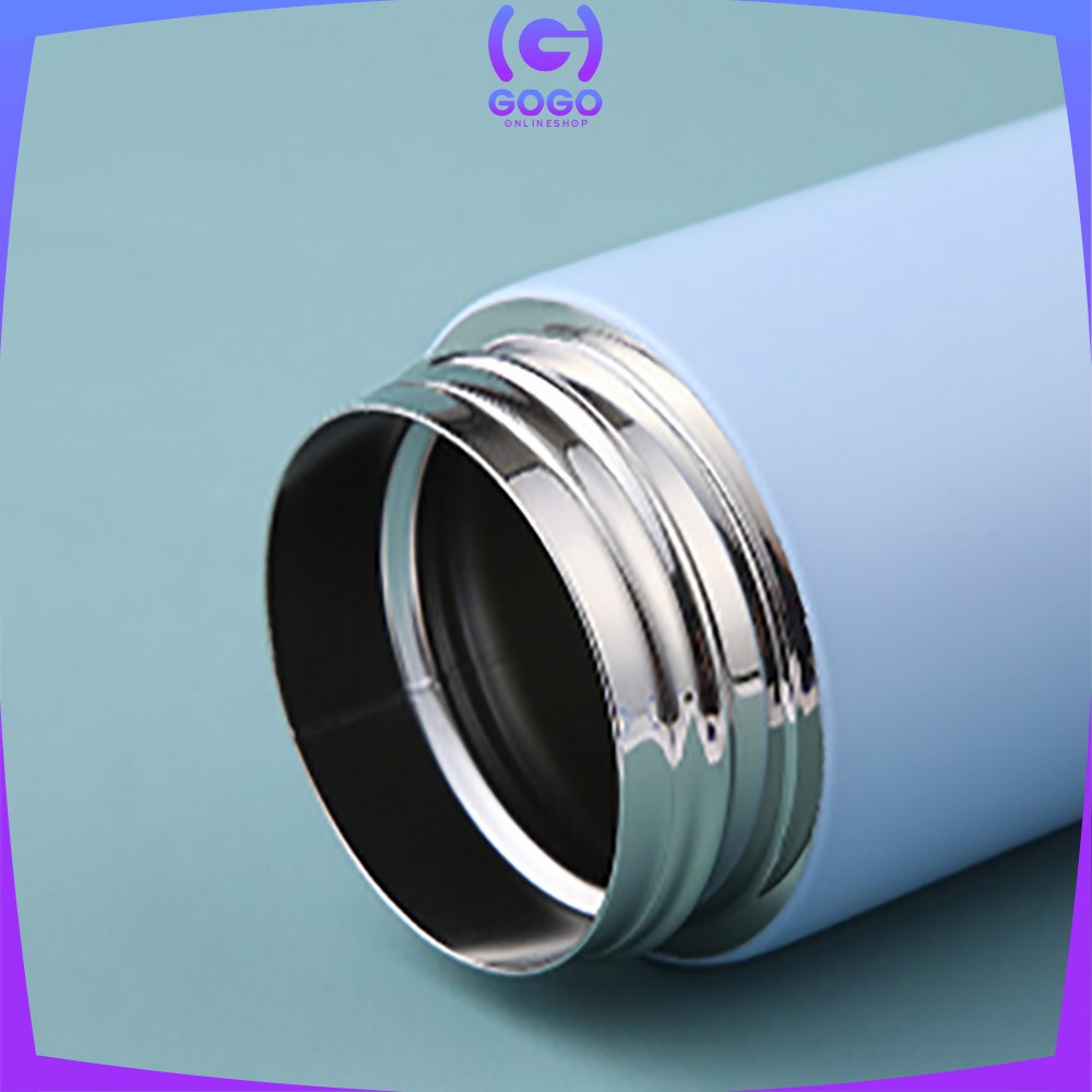 GOGO-C720 Termos Air Panas 420ML Botol Minum Vacuum Flask Digital Led Display Temperatur / Thermos Tumbler Stainless Steel Portabel Import