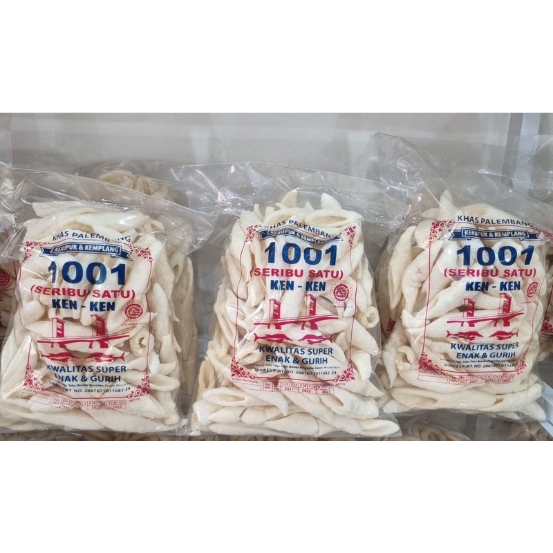 

Kerupuk Buncis Palembang Asli Kualitas Super 250 gram