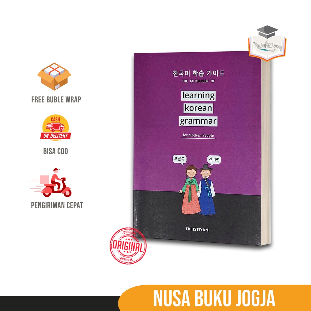 Jual Buku Bahasa Korea - Buku Belajar Bahasa Korea Untuk Pemula : The ...