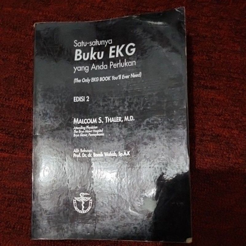 Jual Satu Satunya Buku EKG Yang Anda Perlukan | Shopee Indonesia