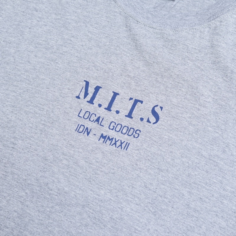 Oversize Tee MITS Text | Morrowsky