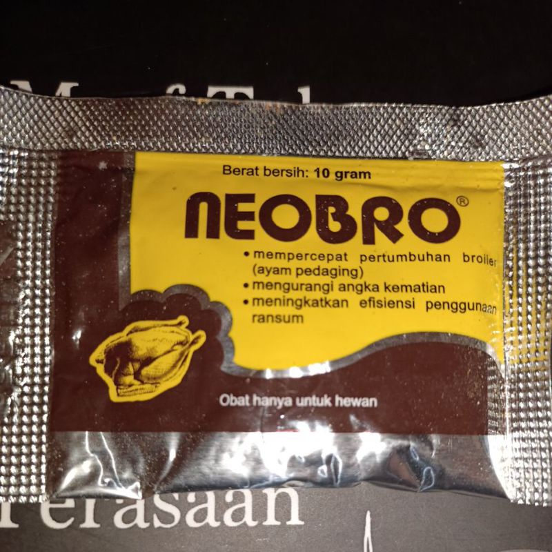 NeoBro obat untuk ayam