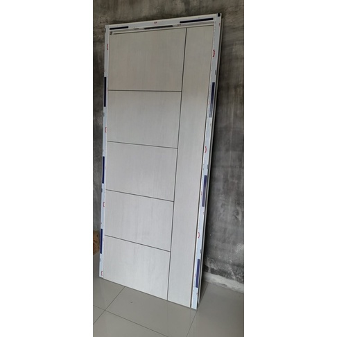 PINTU PLUS KUSEN ALMINI / SET PINTU DAN KUSEN ALMINI