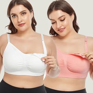 GO! BR961 BH bra menyusui Tanpa Kawat kait depan gesper Sorex Rajut Nursing Premium Maternity