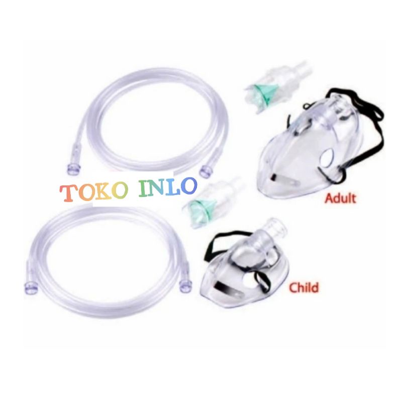Masker Nebulizer GEA / Nebulizer / Nebulizer Mask GEA