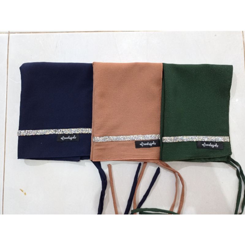 PRELOVED CADAR TALI TAKE ALL 3PCS BY AFRAAHIJAB