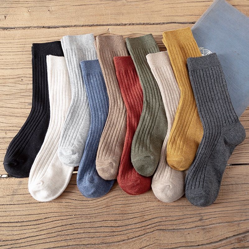 [COD] KAOS KAKI PANJANG BERGARIS IMPORT PREMIUM KAOS KAKI KATUN PRIA WANITA UNISEX KAOS KAKI KERJA SEKOLAH FASHION IMPORT