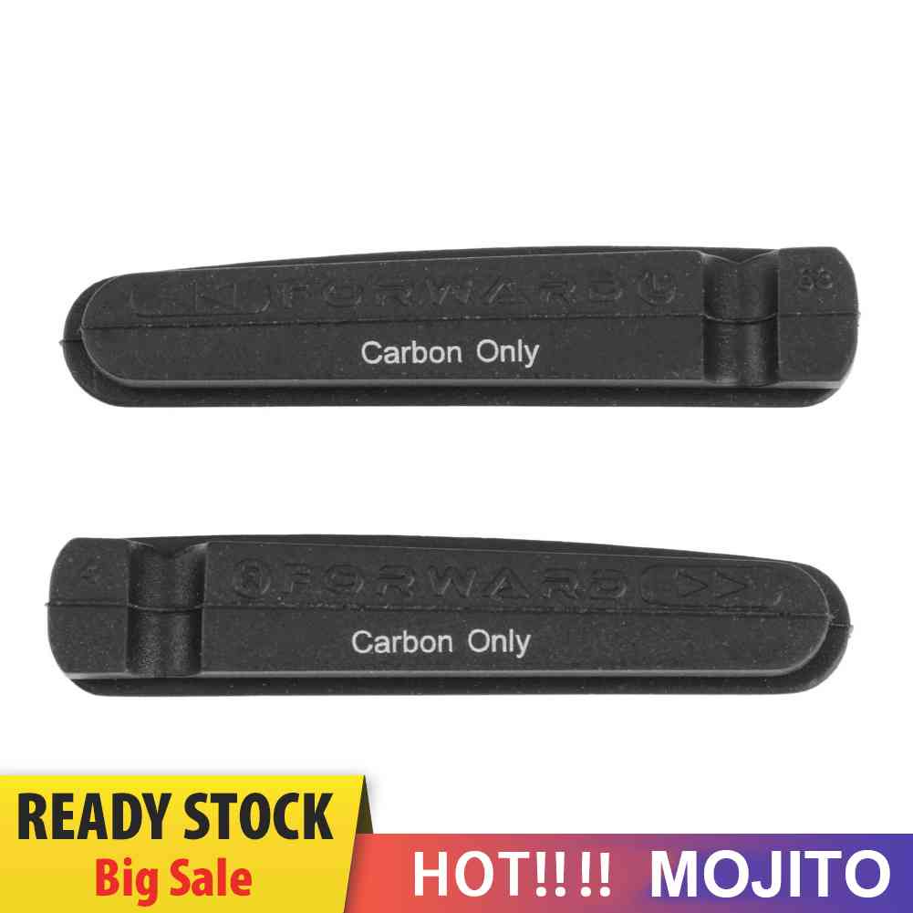 1 Pasang Kampas Rem Sepeda C / V Bahan Karet