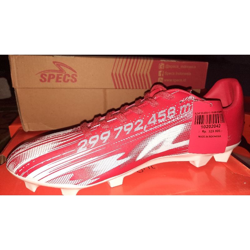 specs elevation zero FG