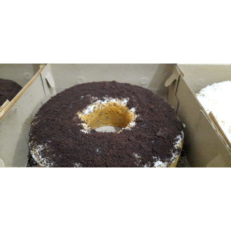 

Bolu pisang topping oreo | Banana Cake | Bolu pisang kukus