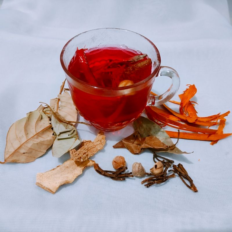 

Wedang Uwuh (Premium) Tanpa Gula Batu