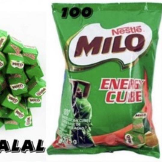 

SH5♣ Milo Cube 100 / milo cubes isi 100pcs Nigeria Malaysia Import Bagus Dipakai