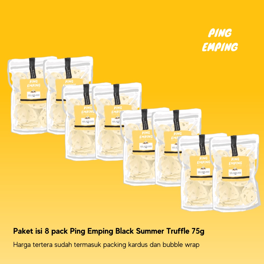 

Paket Box Ping Emping 8 Black Summer Truffle