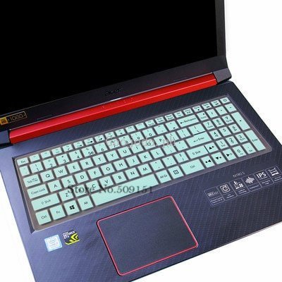 Case Pelindung Keyboard Bahan Silikon Kulit Untuk Acer Nitro 5 AN515-52 AN515-52 15.6 Inch