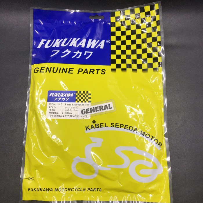 KABEL GAS NINJA FUKUKAWA