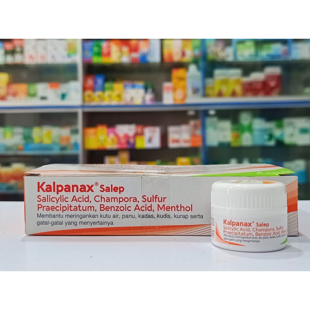 Kalpanax 𝐏𝐨𝐭 𝐒𝐚𝐥𝐞𝐩 - Atasi Jamur/Kurap/Kudis/Panu