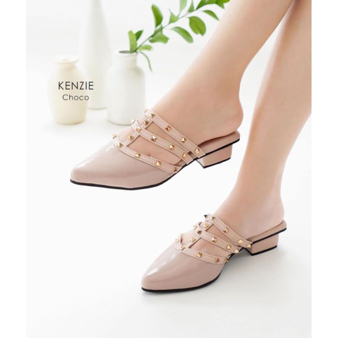 Damelia Kenzie Mules Wanita Melstore Jkt