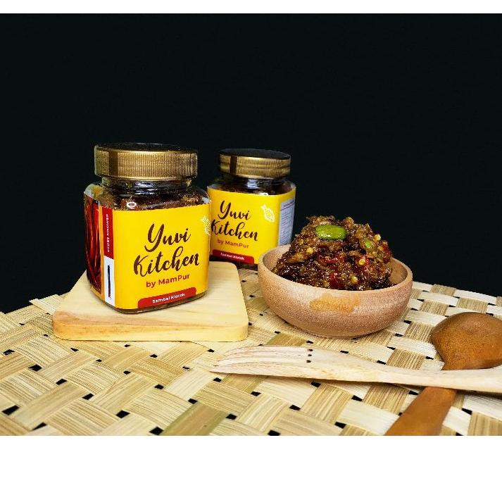 

EXCLUSIVE!Sambel Baby Cumi, Sambel Klotok, Sambel Tongkol Homemade|KD8