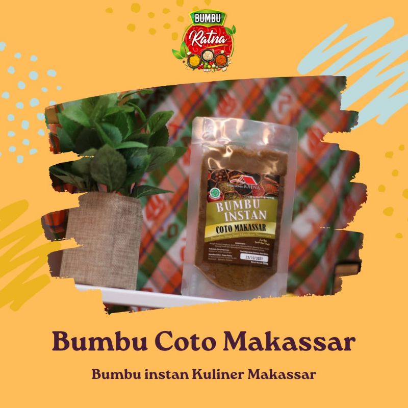 

Bumbu Coto Makassar Asli