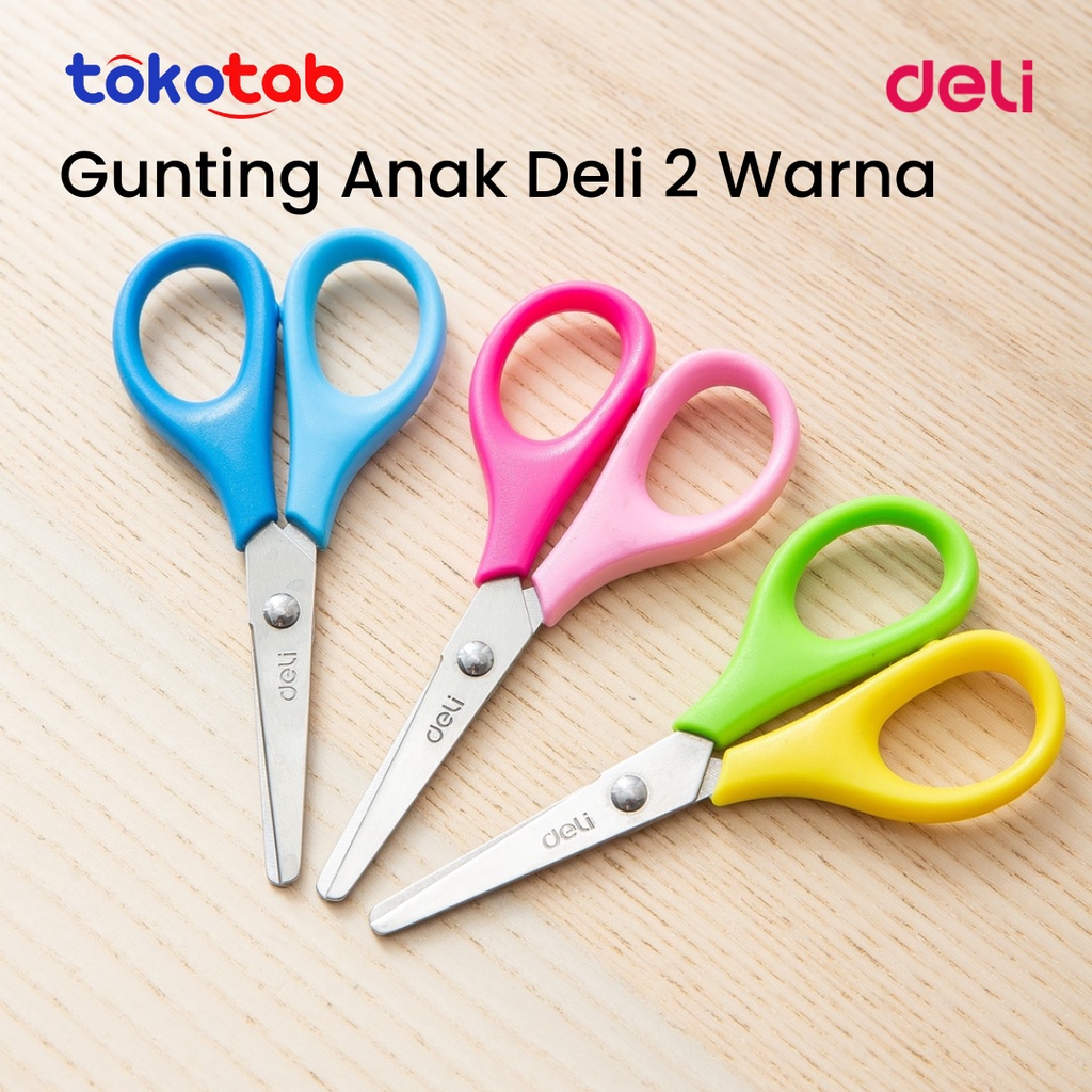 

Tokotab - Gunting Anak Deli Scissor Dual Color Gunting D60100