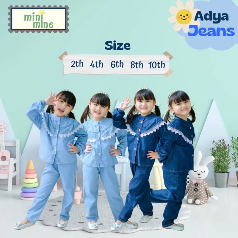 Adya Jeans By Minimine