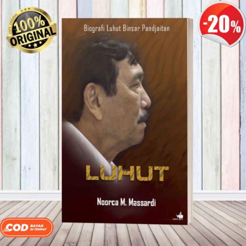 Buku Biografi Luhut Binsar Pandjaitan