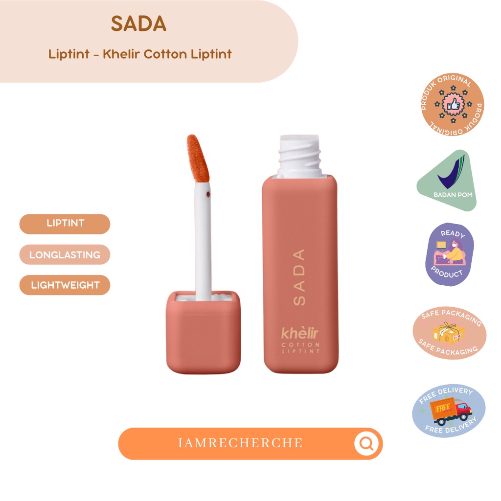 SADA Liptint - Khelir Cotton Liptint