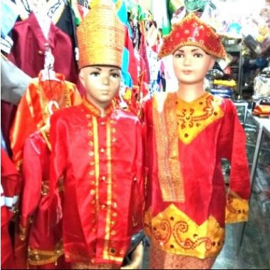 [ BAJU ADAT ] BAJU JAMBI ANAK // PAKAIAN ADAT ANAK (CEWE/COWO)