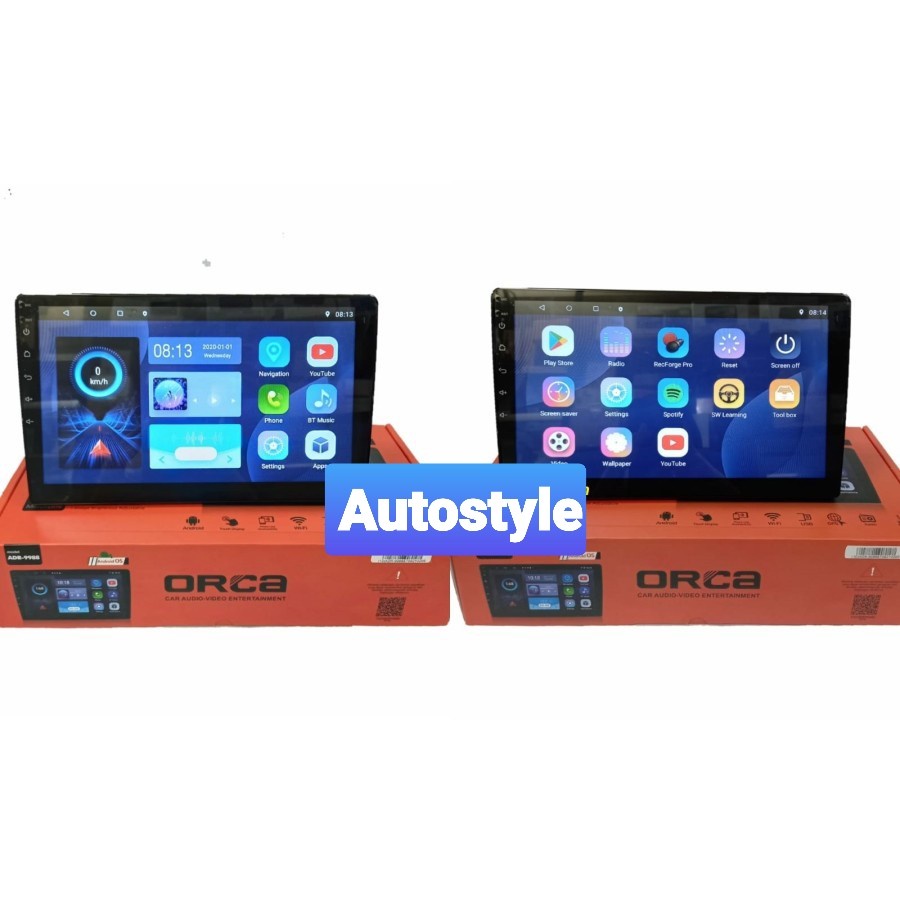 Head Unit Orca ADR 9988 10 inch Android