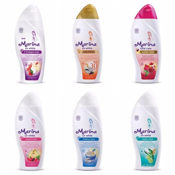 MARINA UV WHITE HAND &amp; BODY LOTION