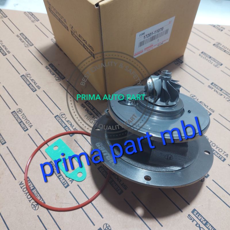 CATRIDGE TURBO ISI TURBO HILUX REVO FORTUNER VRZ INNOVA REBORN 2GD