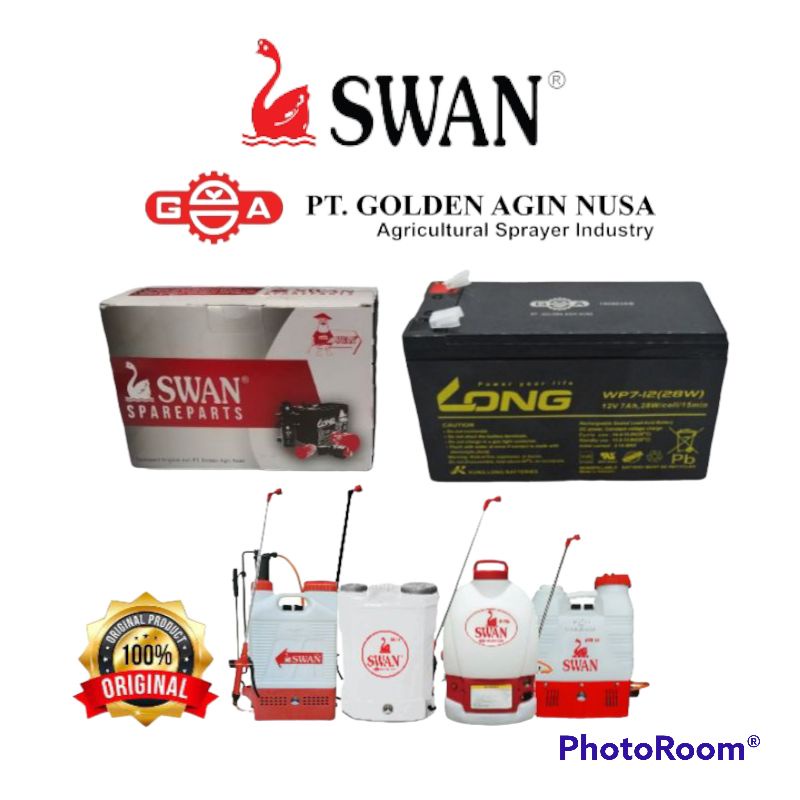 BATRAI ORIGINAL SPRAYER ELEKTRIK SWAN