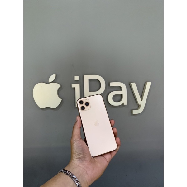 iPay-iPhone 11 ProMax 256Gb Gold Ex Resmi Indonesia