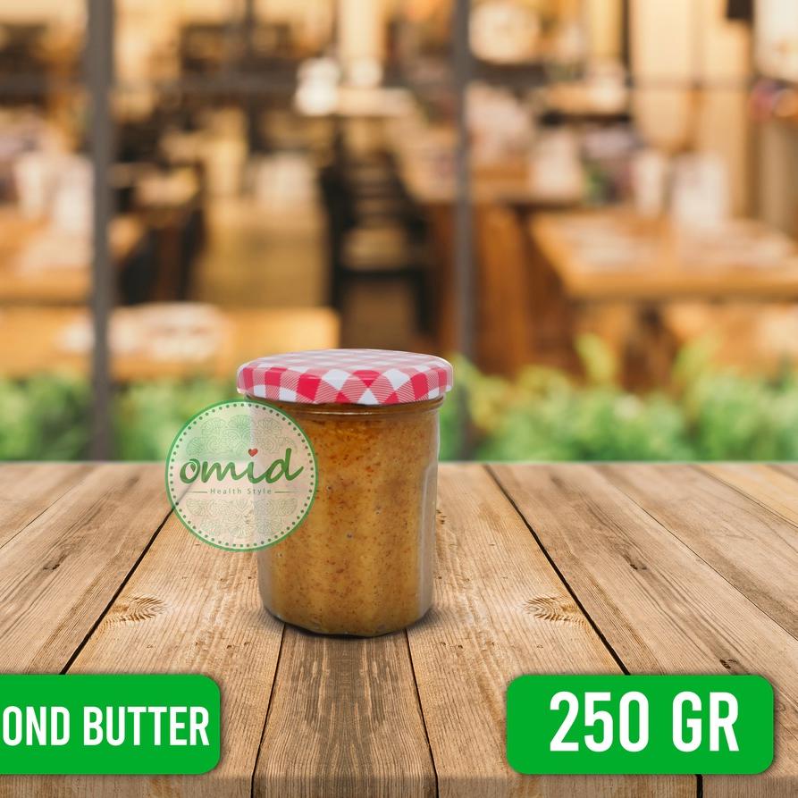 

BAYAR DITEMPAT✔️250 gr - Almond Butter | Selai Kacang Almond|SQ7