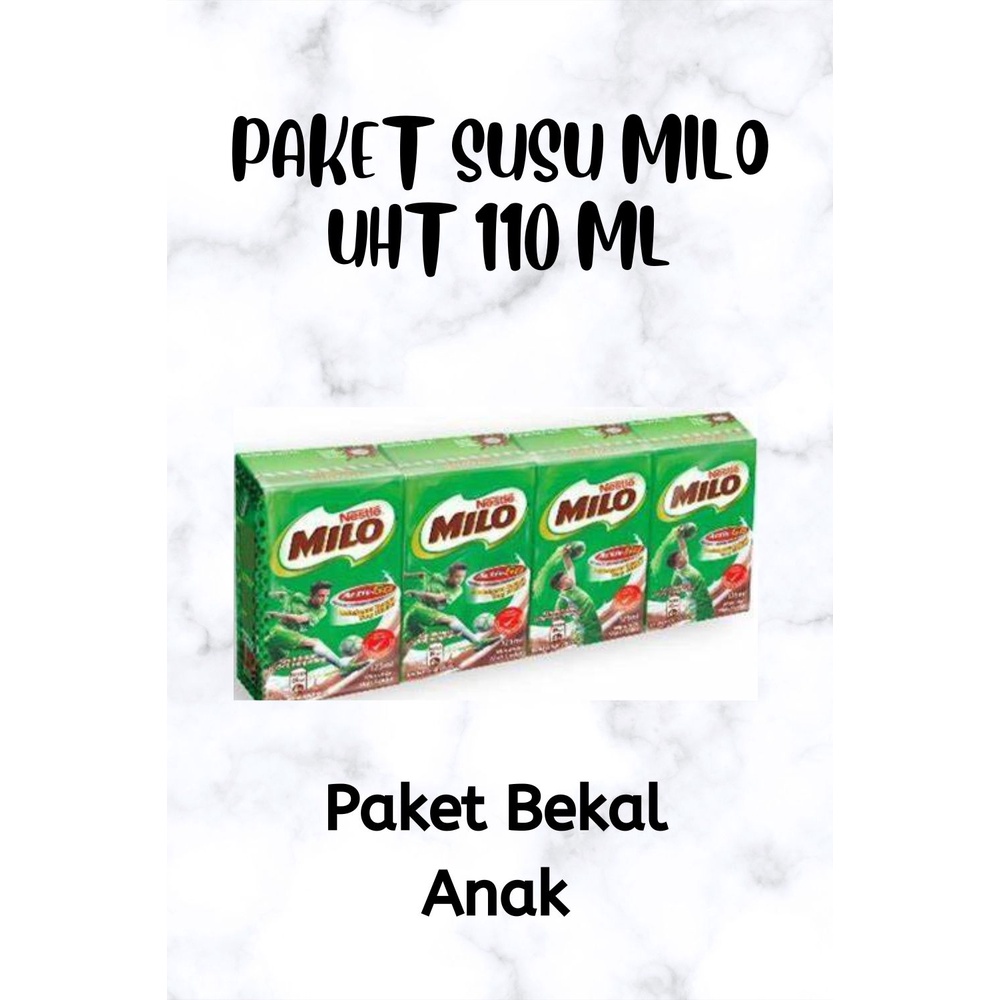 

Milo Activ Go-susu UHT 110 ml x 4