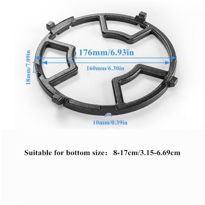 TATAKAN KOMPOR GAS FAT MULTIFUNGSI