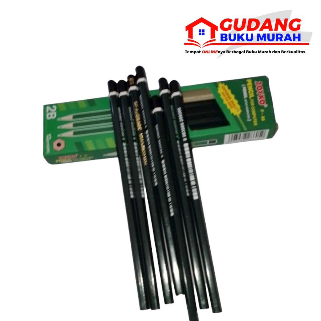 

Pensil 2B , pensil ujian , pensil ujian , pensil murah , 1 pcs 3000
