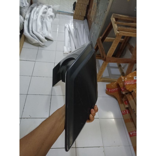 SPOILER XPANDER 2017 2022 TANPA CAT BAHAN PLASTIK ABS