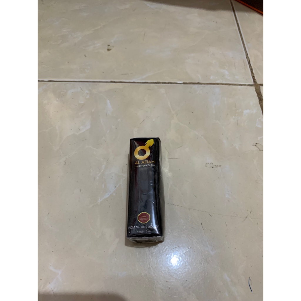 Minyak oles herbal premium AL AFIAH original