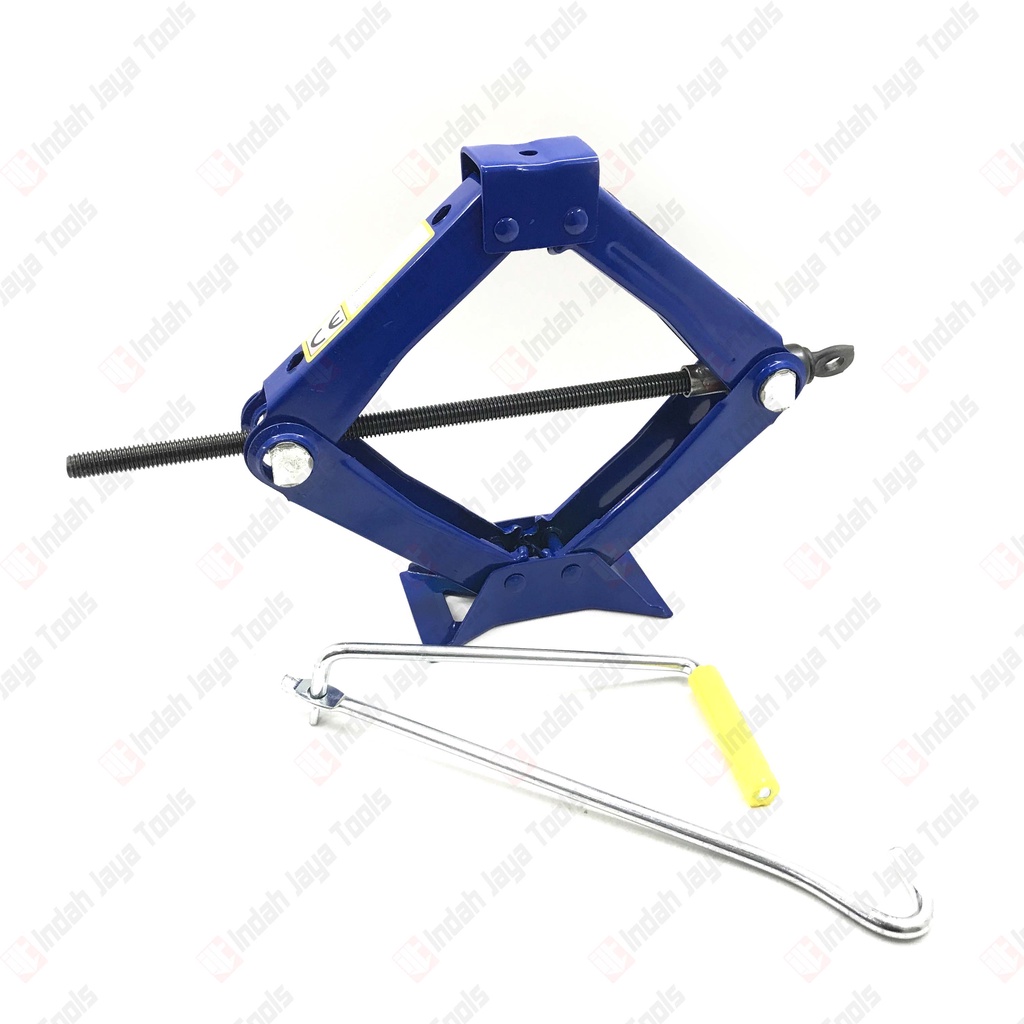 KOALA Dongkrak Jembatan 1 Ton - Scissor Jack Mobil