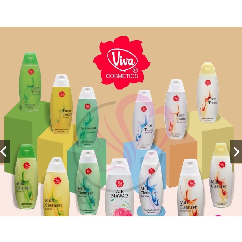 VIVA MILK CLEANSER 100 ML