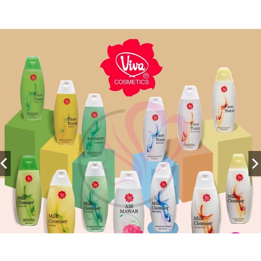 VIVA MILK CLEANSER 100 ML