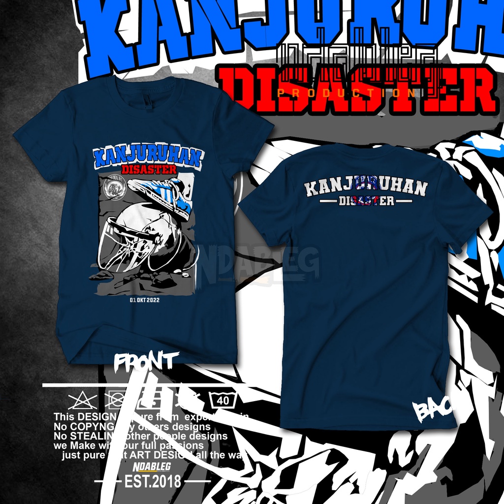 kaos arema malang kanjuruhan disaster