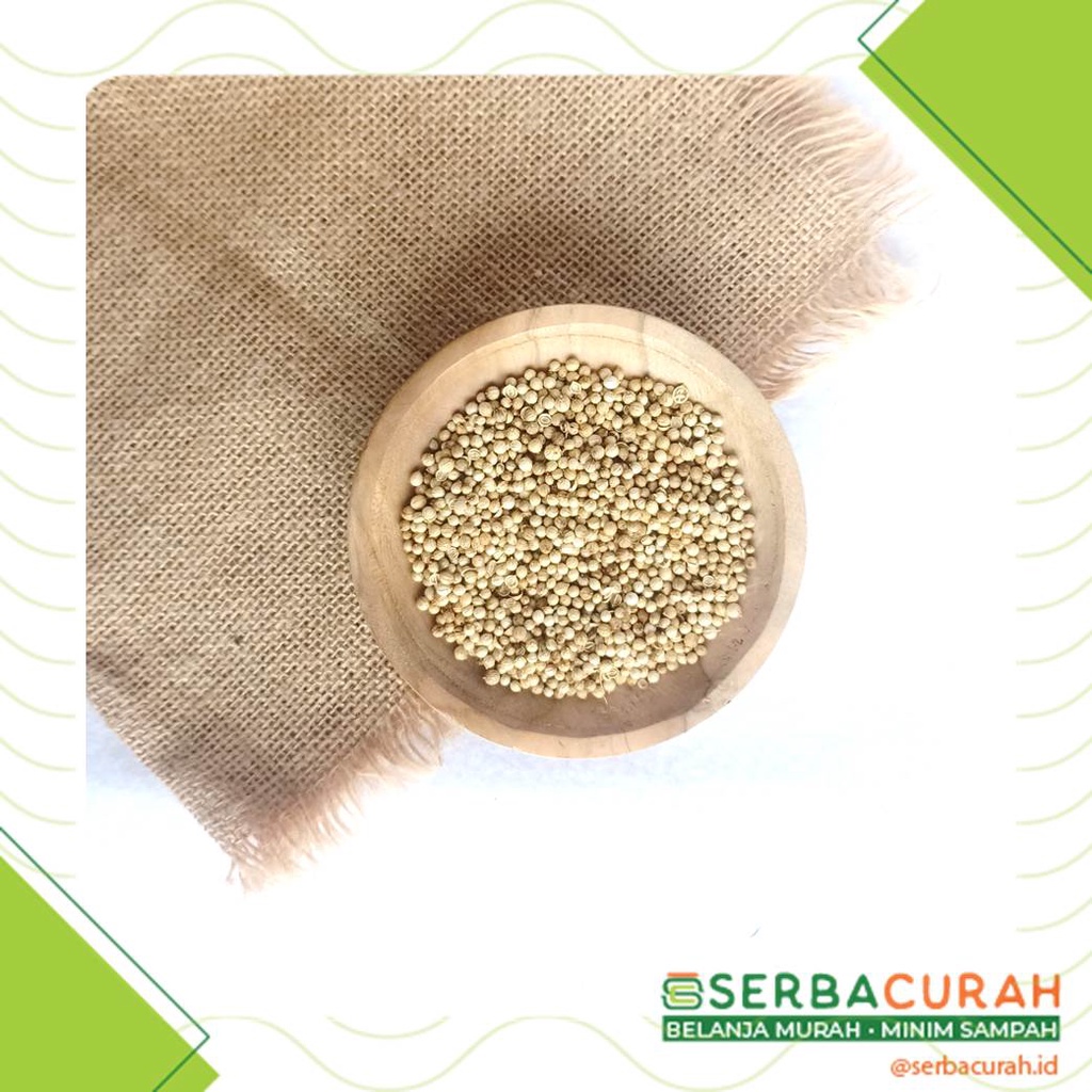 

Ketumbar Biji Curah | 100 gram | Kemasan Kertas