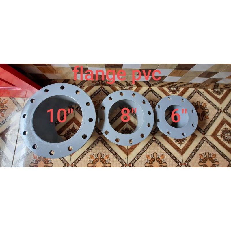 flange pvc 8 inch aw