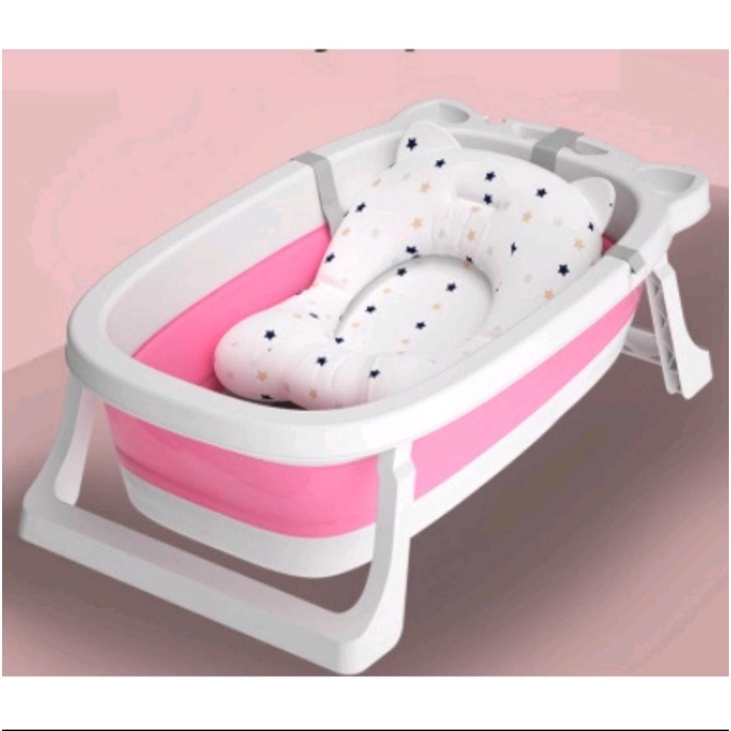 SHENAR,BABY BATH FOLDING /PELAMPUNG TEMPAT BAK MANDI LIPAT ANAK BAYI/BATHTUB BAYI Bisa COD