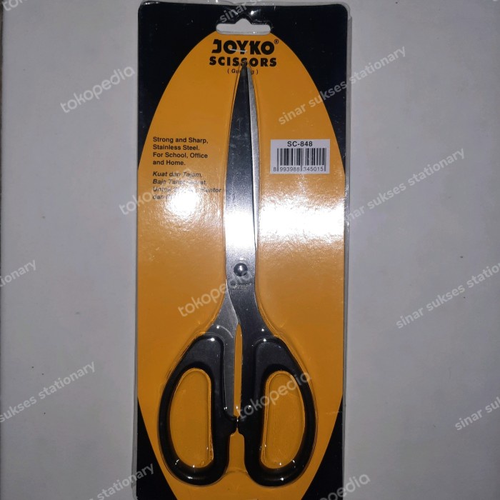

Jual Gunting Joyko Besar - Gunting Joyko 848 - Gunting Besar Joyko Murah