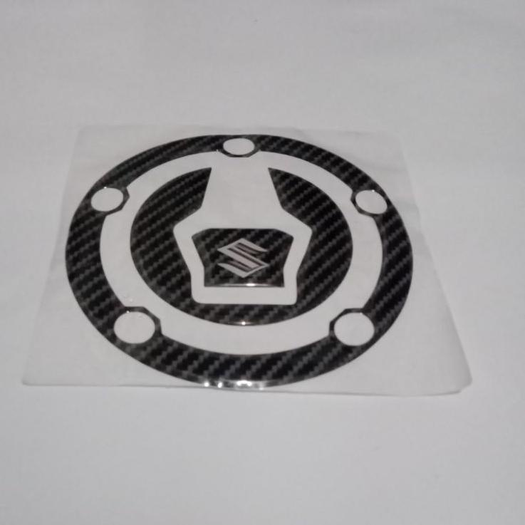 Stiker timbul Tutup Tangki Suzuki GSX 150 r ukuran 10.5 x 10.5 [AT.31Oc22ᴰ]